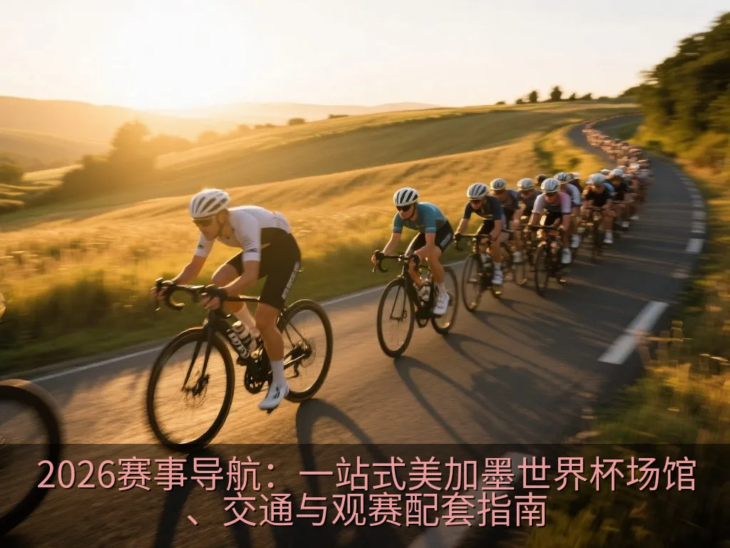 2026赛事导航：一站式美加墨世界杯场馆、交通与观赛配套指南