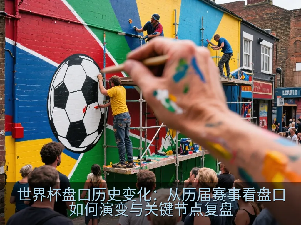 世界杯历届赛事时间轴与盘口演变示意图